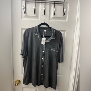 One piece pj grey color size 2X